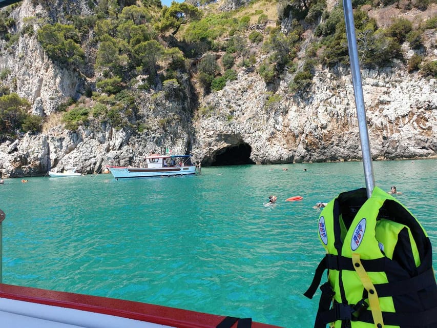 Sperlonga: Boat Cruise to the Blue Grotto With Swimming - Practical Information