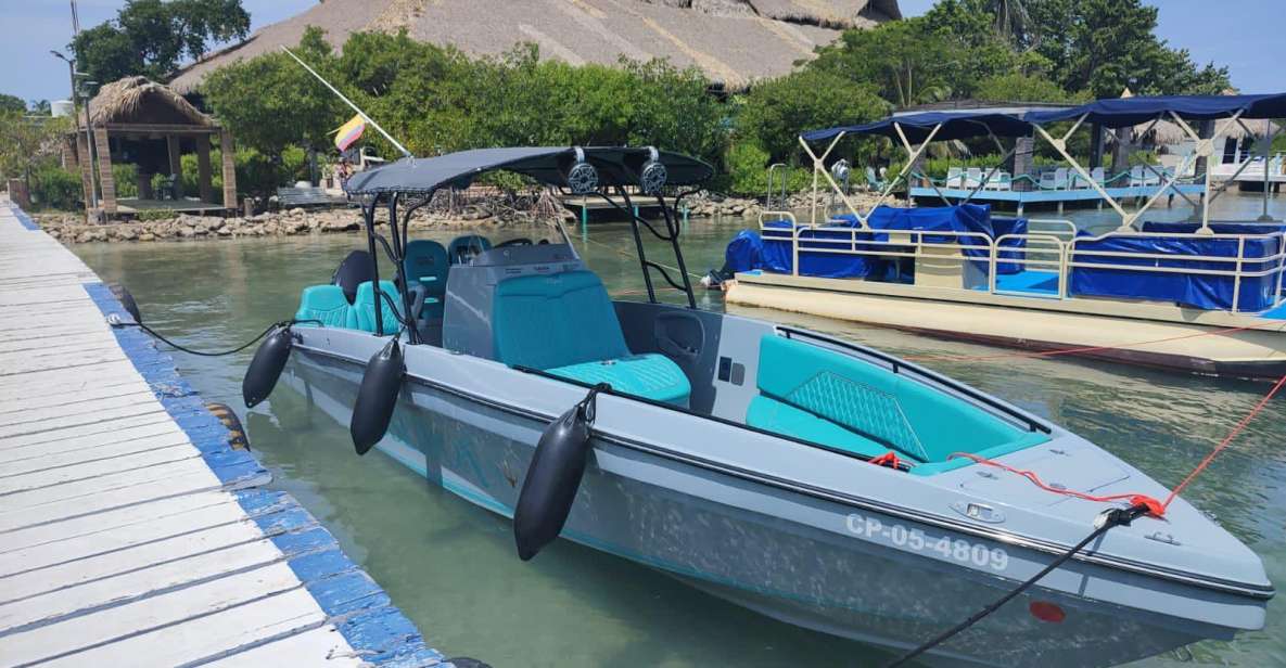 Sports Boats in Cartagena De Indias - Types of Boats Available