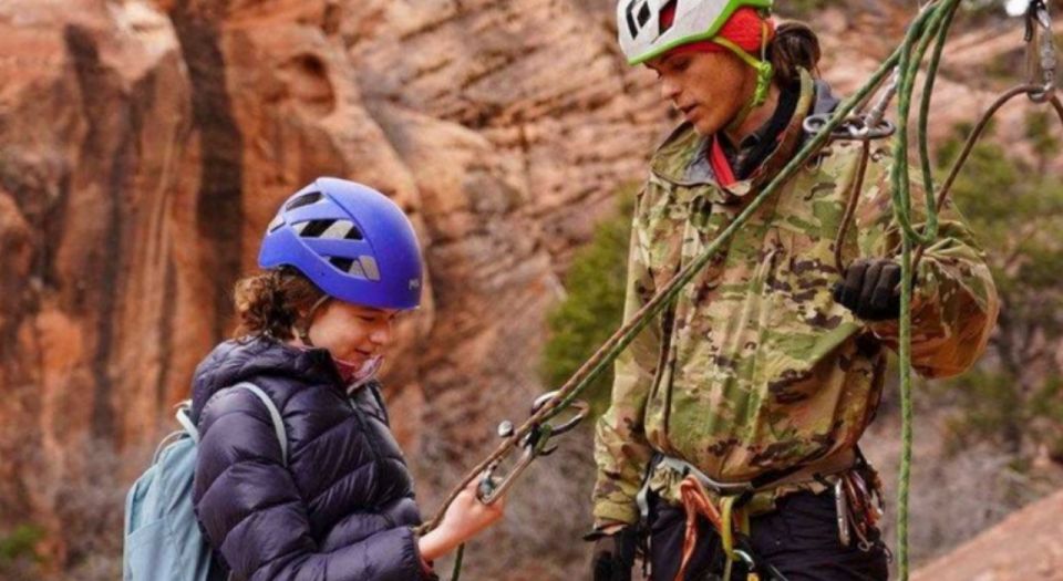 Springdale: Half-Day Canyoneering Experience - Inclusions