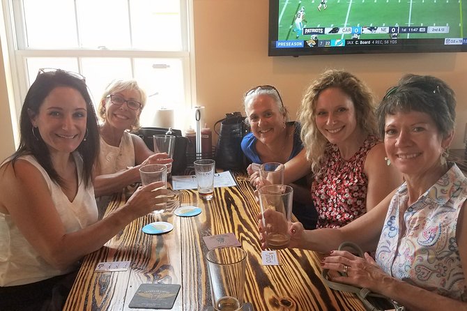 St. Augustine Beer & History Crawl - Dietary Accommodations