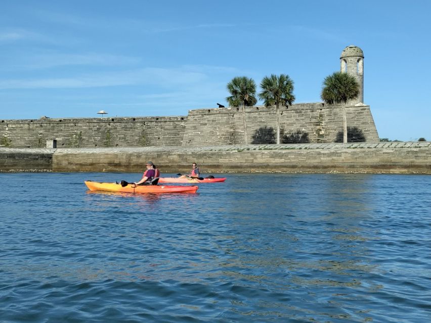 St. Augustine Downtown Bayfront: Kayak History Tour - Included in the Tour