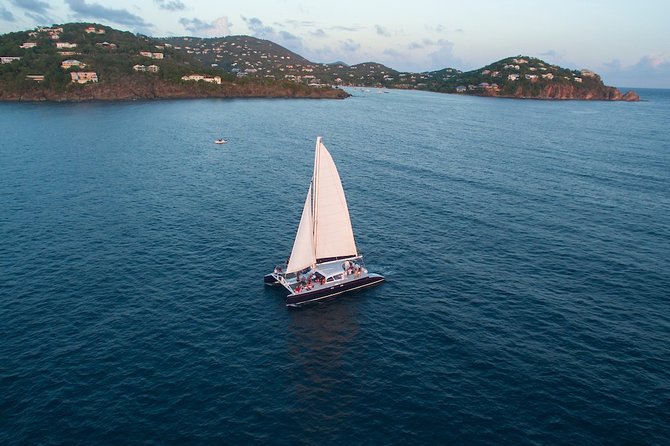 St. John Dinner Sail to Lovango With Open Bar and Hors Doeuvres - Westin - Accessibility Options