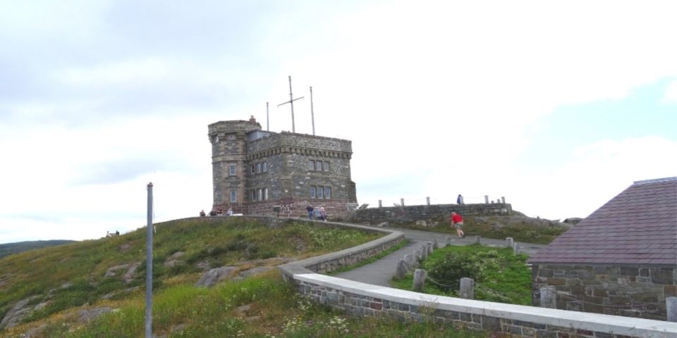 St. John'S: Small Group Tour With Iceberg Quest Boat Cruise - Narrated Driving Tour