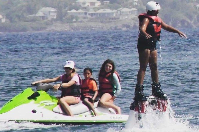 St Kitts Flyboarding Experience - Confirmation and Booking Process