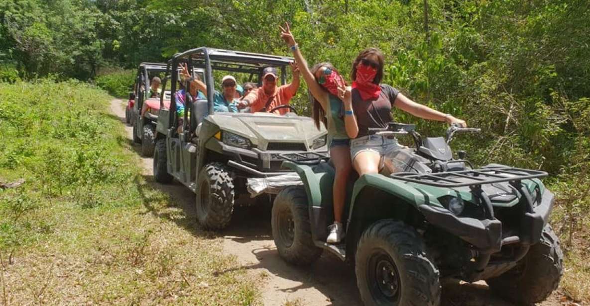 St. Kitts: Jungle Bikes ATV and Beach Guided Tour - Learning Island History