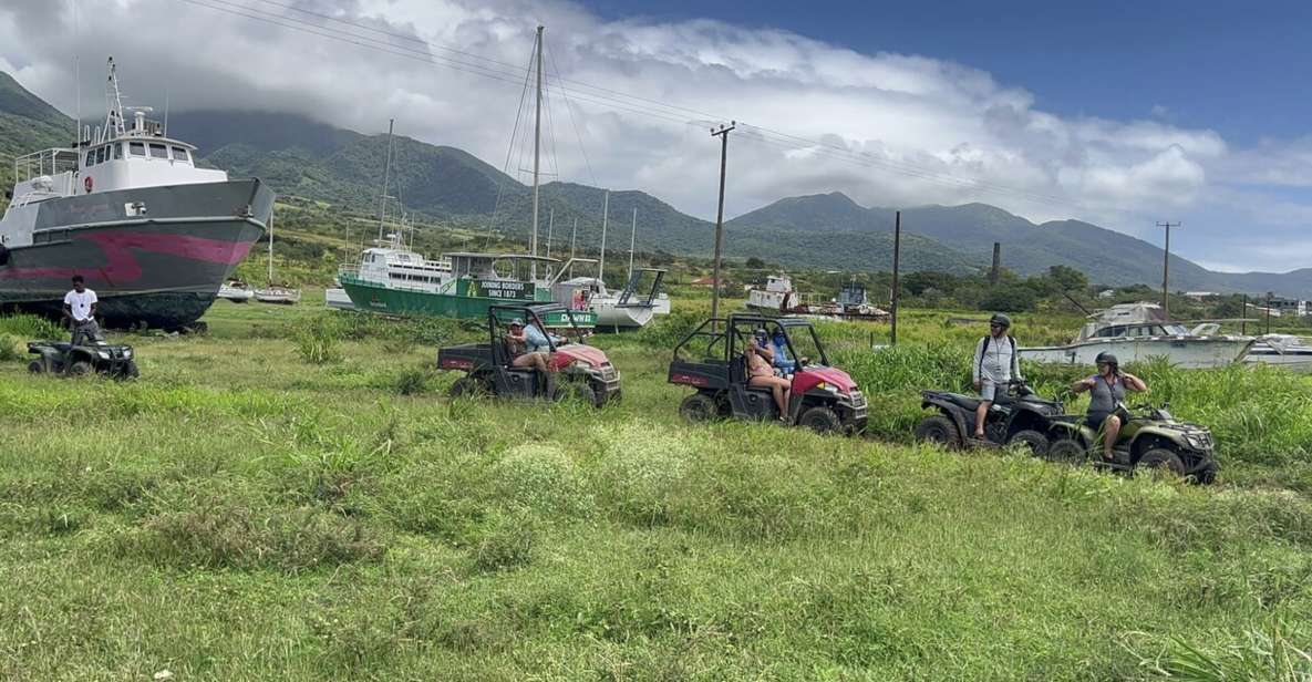 St. Kitts: Mount Liamigua and Countryside Dune Buggy Tour - Scenic St. Kitts Countryside