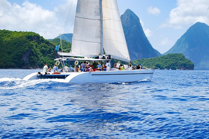 St Lucia Catamaran Day Sailing and Sightseeing Tour - Traveler Experiences and Feedback