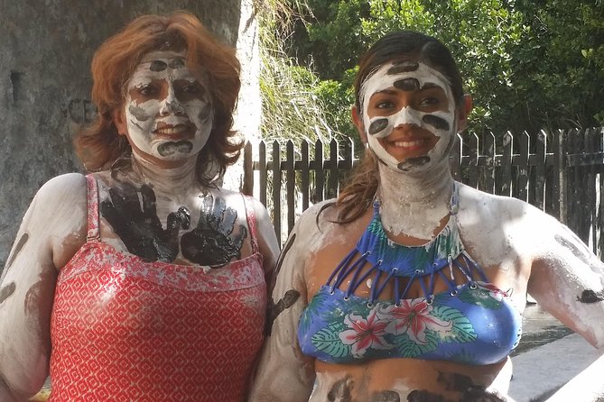 St Lucia Diamond Mineral Baths, Mud Baths & Waterfall Adventure - Relaxing at Sulphur Springs