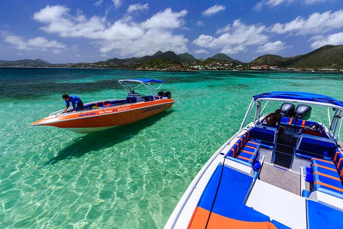 St Maarten Shore Excursion: Snorkeling and Speed Boat Tour - Snorkeling Locations
