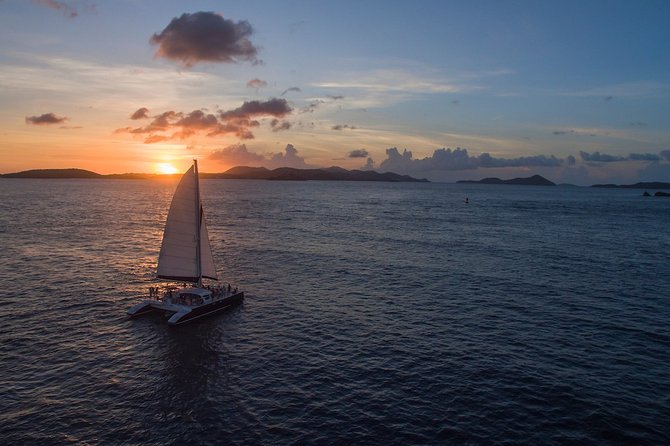 St. Thomas Champagne Sunset Sail With Open Bar & Hors Doeuvres - Ritz-Carlton - Customer Reviews and Feedback