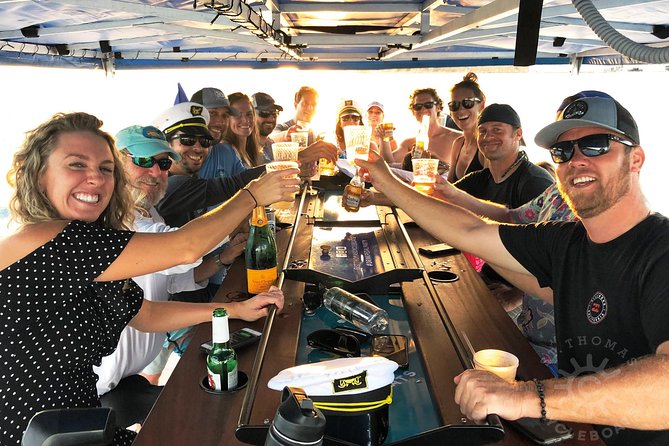 St. Thomas Cycleboats Water Island Trip - Amenities on Board