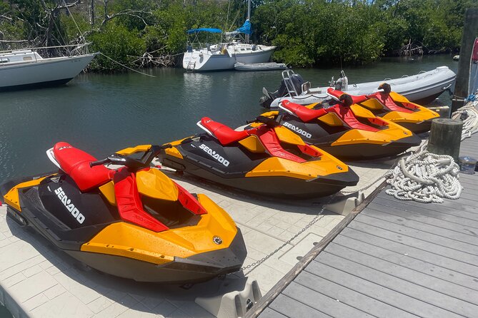 St Thomas Jet Ski Rental - Jet Ski Options and Features