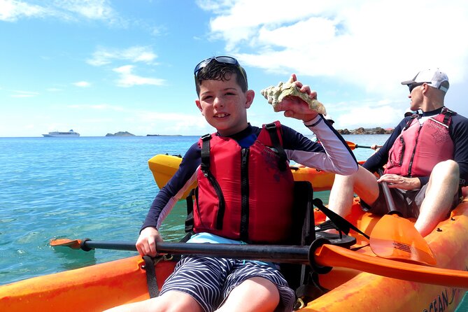 St Thomas Kayak and Sea Turtle Snorkel Excursion - Inclusions and Amenities