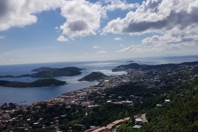 St. Thomas Mountain Top Tour and Beach Hopping - Pickup and Transportation