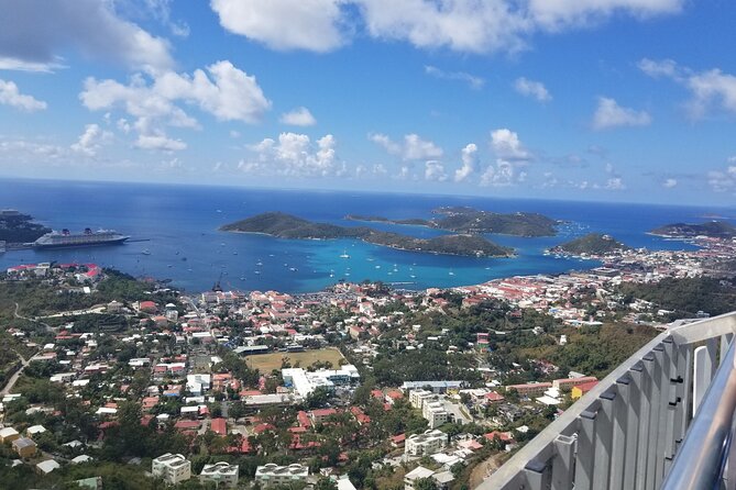 St Thomas Shore Excursion: Shopping, Sightseeing and Beach Tour - Pickup Instructions