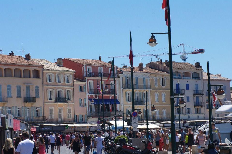St-Tropez: Private Guided Walking Tour - Booking and Cancellation Policies