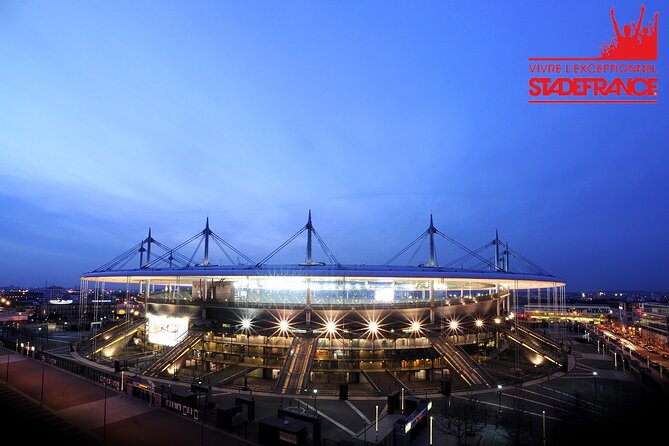 Stade De France: Behind the Scenes Tour - Stadium History and Events