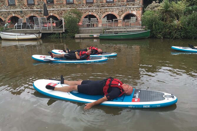 Stand Up Paddle Boarding Journey Down Bude Canal - Health and Accessibility Considerations