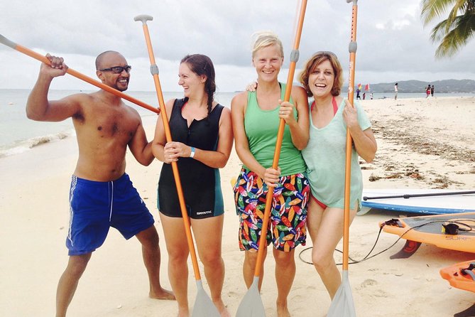 Stand Up Paddle Lessons - Location and Meeting Point
