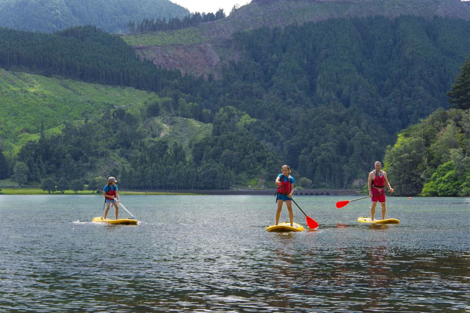 Stand Up Paddle Rental | Sete Cidades - Detailed Experience Description