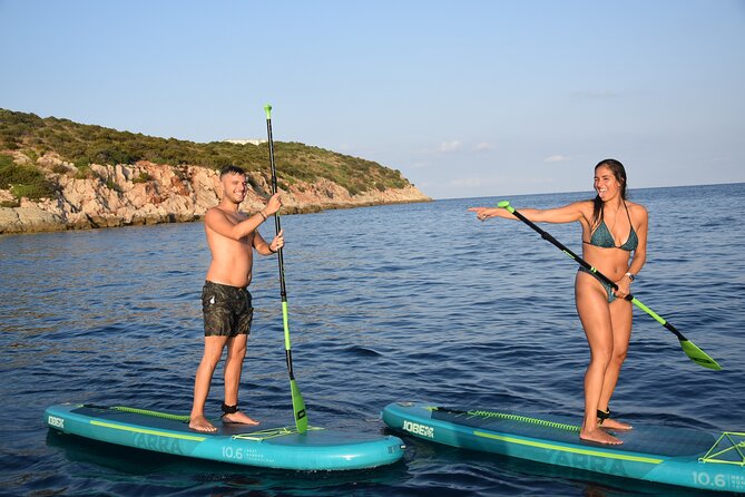 Stand Up Paddle With Dolphins - Exploring the Coastline