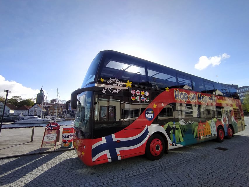 Stavanger: 24-Hour Hop-On Hop-Off Bus Pass - Tour Experience Highlights