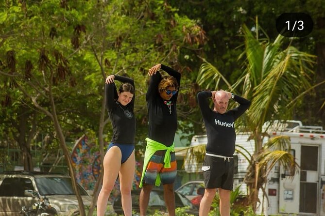 Stellar 3 Day Surf Package - Important Participant Information