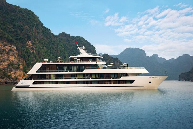 Stellar of the Seas Cruise Halong Bay 2Days 1Night on 5 Star Cruise - Meeting and Pickup Information