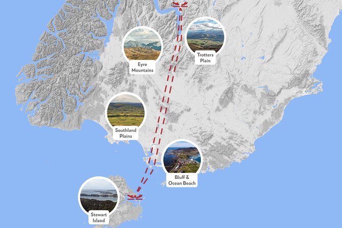 Stewart Island Fly Explore Fly Ex Queenstown by Glenorchy Air - Pickup and Meeting Point