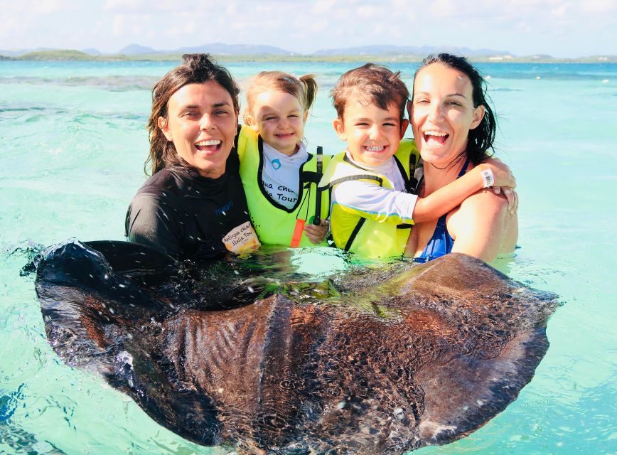 Stingray City Experience Antigua - ONLY TICKET - Inclusions