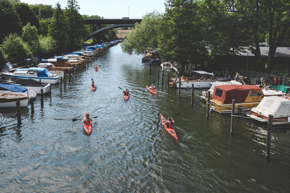 Stockholm: 2-Hour Guided Kayak Tour in City Center - What to Expect