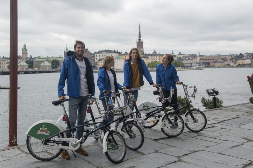Stockholm 3-Hour Private Guided Bike Tour - Itinerary Overview