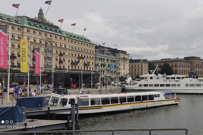 Stockholm- A Beauty On The Water: Old Town Walking Tour and Boat Trip Combined - Tour Duration and Pricing