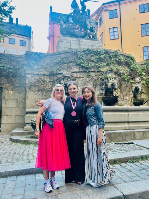 Stockholm: an 800 Year Walk in Stockholm - With a Pro Guide - Accessibility Considerations