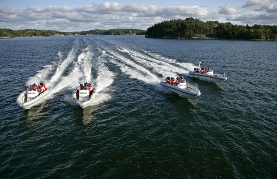 Stockholm Archipelago 1-Hour Tour by RIB Speed Boat - Safety Guidelines