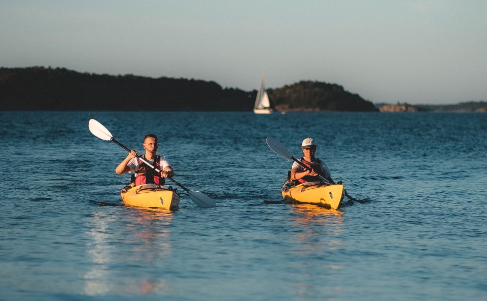 Stockholm Archipelago: 4 Day Self-Guided Kayak and Wild Camp - Included Equipment and Gear