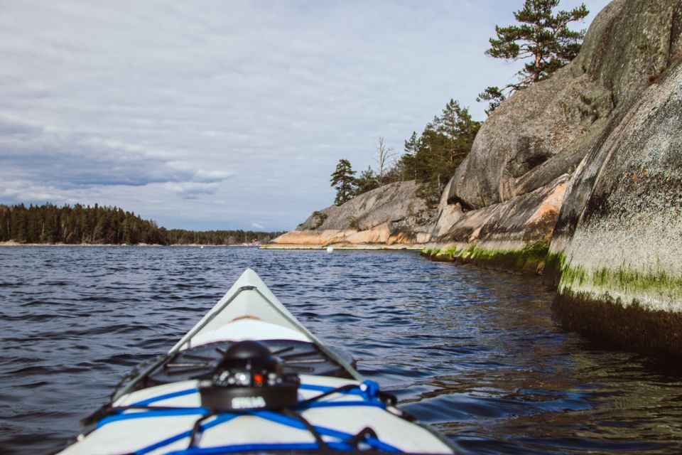 Stockholm: Archipelago Self-Guided Camping and Kayaking Tour - Essential Equipment Provided