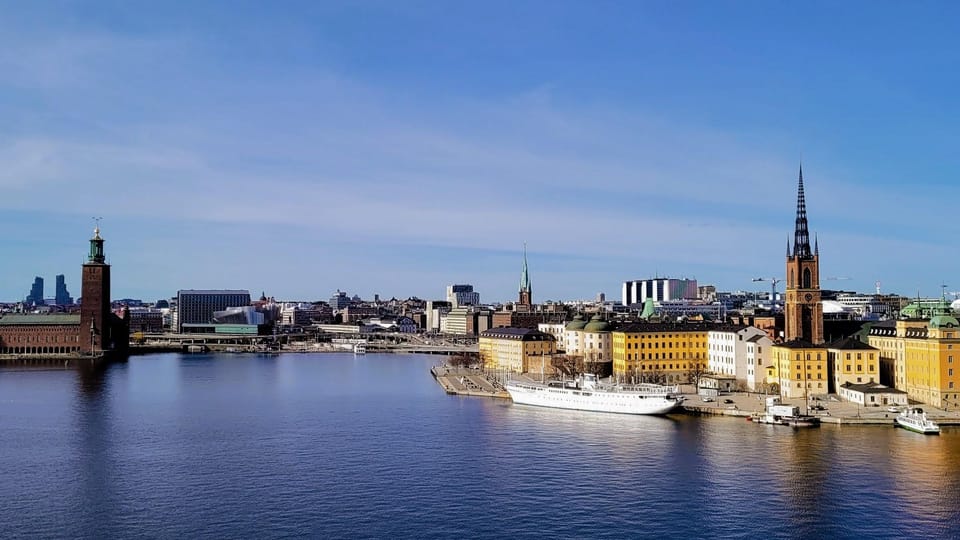 Stockholm: City Centre and Trendy District Self-guided Walk - Starting Point and Tour Route