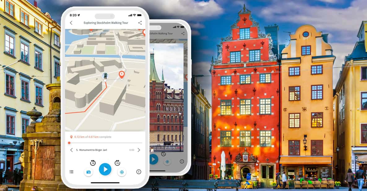 Stockholm: City Tour With Audio Guide - Features of the Audio Guide