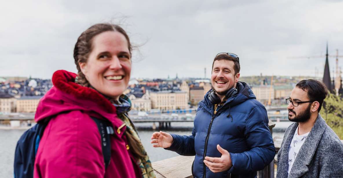 Stockholm: Custom Private Walking Tour With a Local Guide - Inclusions and Accessibility