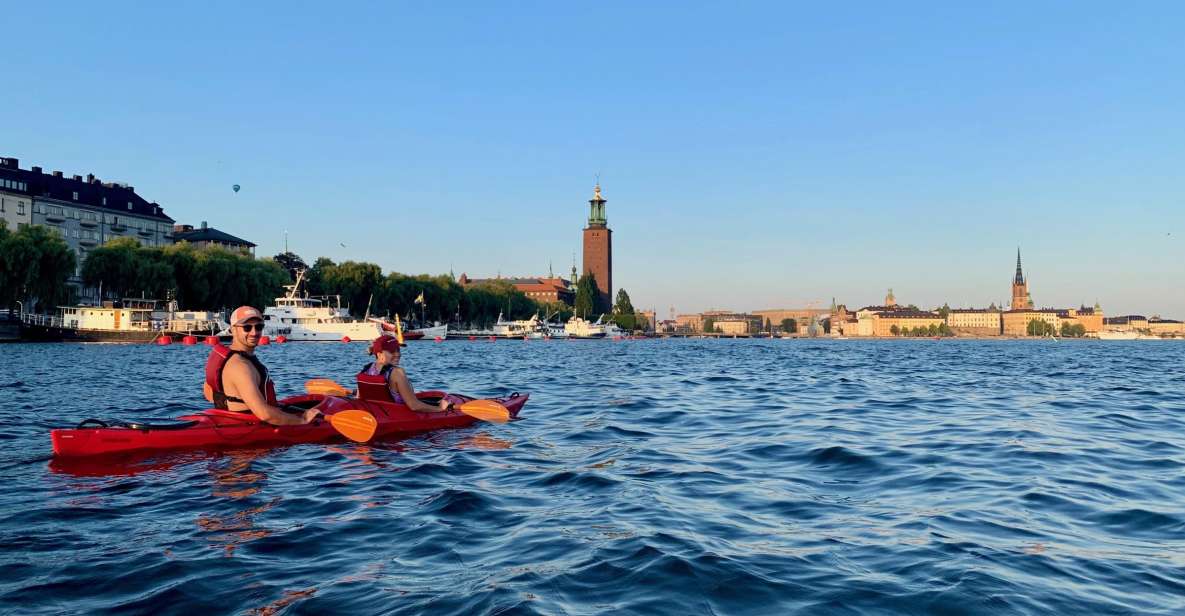 Stockholm: Daytime Kayak Tour in Stockholm City - Experience Highlights