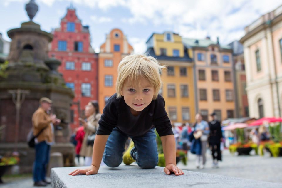 Stockholm Gamla Stan Walking Tour and Djurgården Boat Cruise - Boat Cruise Details