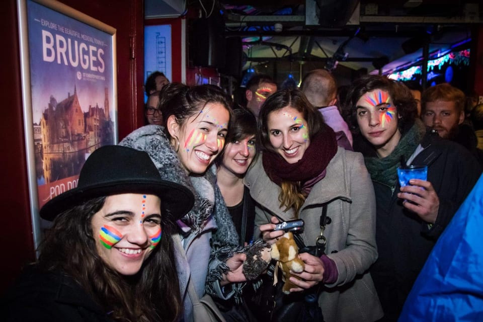 Stockholm: Guided Bar Crawl With VIP Entry - Detailed Itinerary