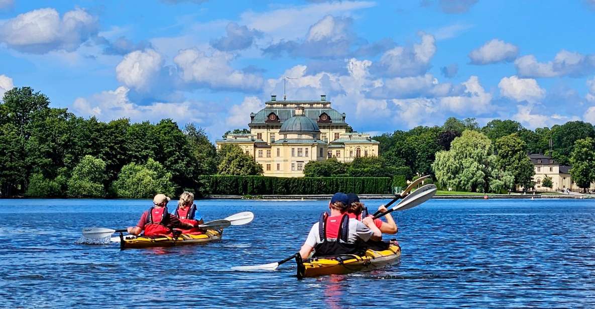 Stockholm: Guided Kayak Tour to Drottningholm Royal Palace - Highlights of the Experience