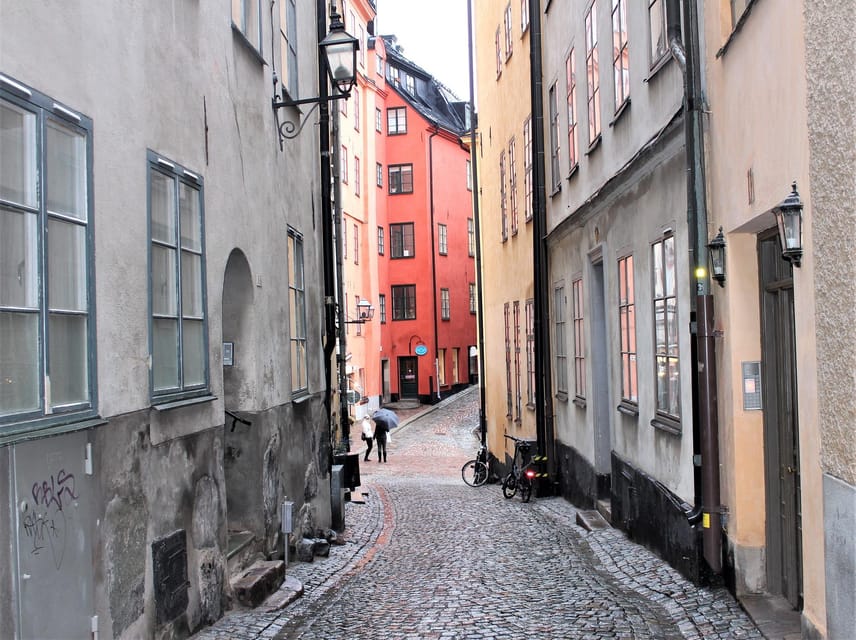 Stockholm - Old Town Private Walking Tour - Historical Significance of Old Town