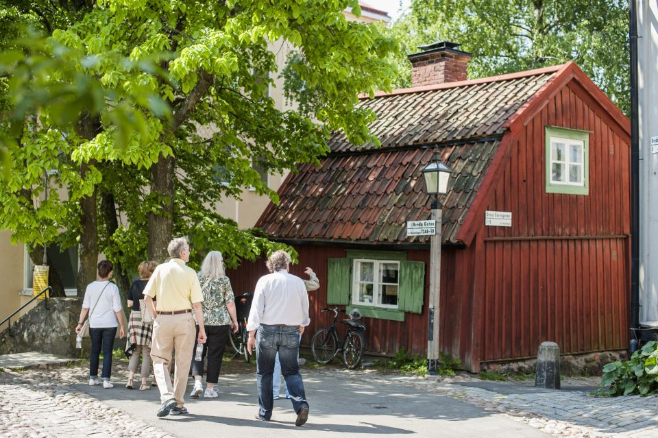 Stockholm: Old Town & Vasa Museum Skip-the-Line Private Tour - Key Sites Visited