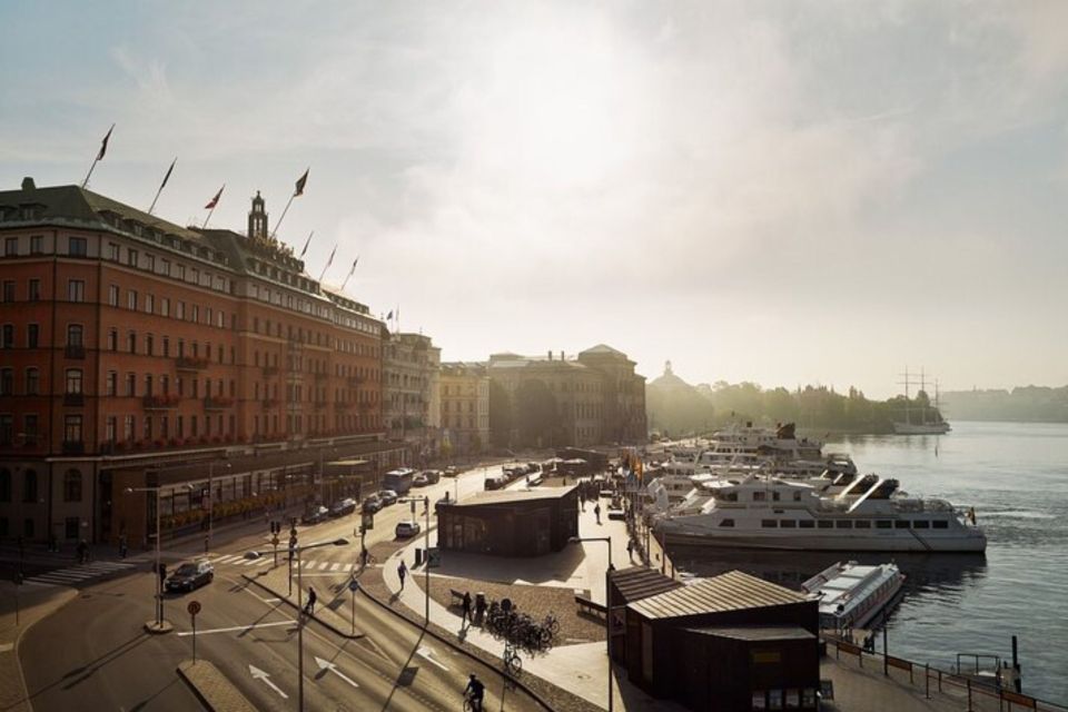 Stockholm: Private Custom Walking Tour With A Tour Guide - Language Options Available