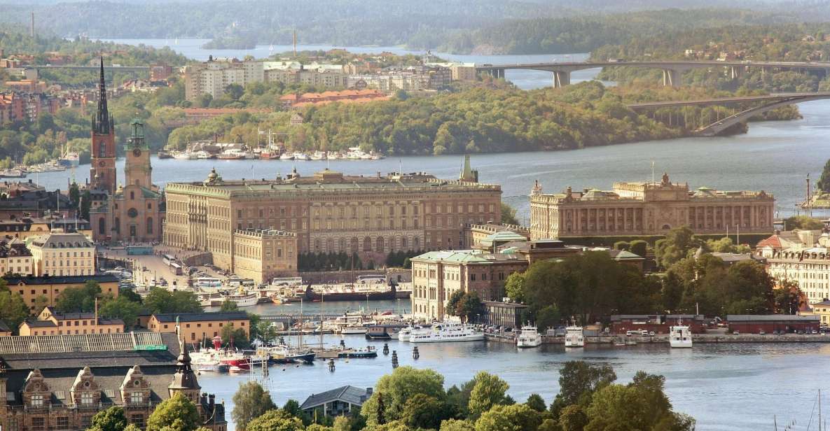 Stockholm: Private History Tour With a Local Expert - Tour Details