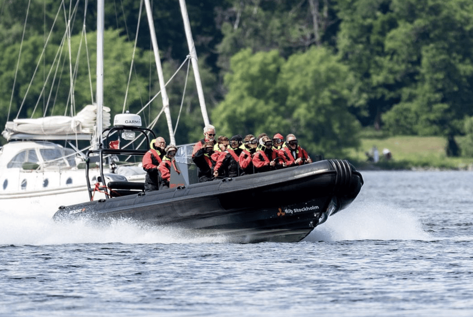 Stockholm: RIB Speed Boat Tour Incl. Island Visit - Customer Reviews