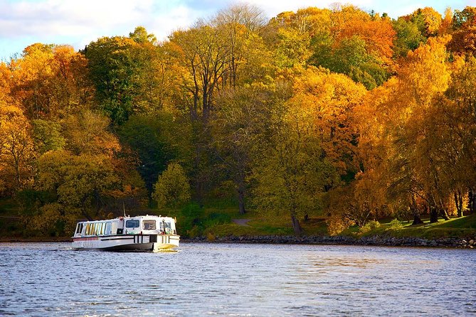Stockholm Sightseeing Cruise Along Djurgarden Canal - Scenic Highlights Along the Route